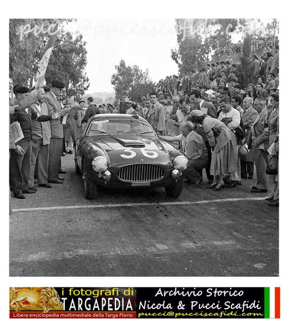 PHOTOGALLERY TARGA FLORIO 1955 TARGA FLORIO 1955 FIAT 36 Fiat 8V